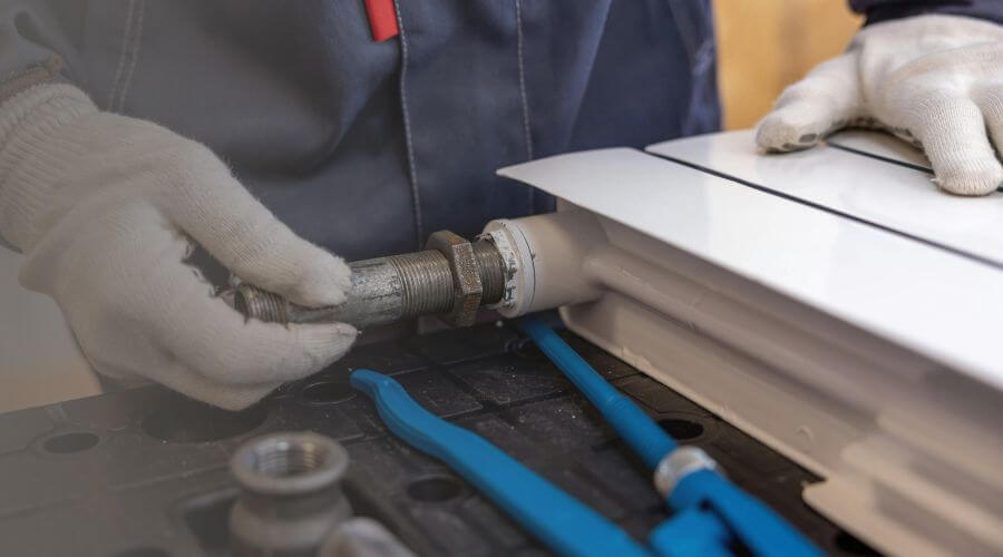 Burst Pipe Repair in Rio Grande, OH